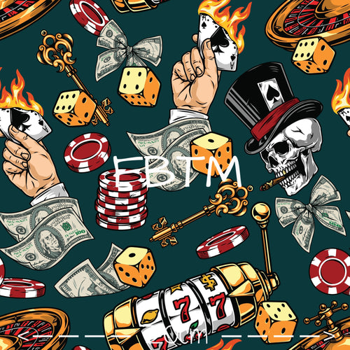 THEME #29 - What a Gamble!