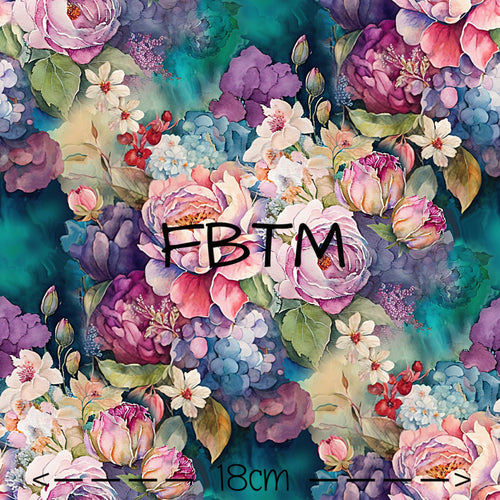 ROUND 50 - Illustrated Bouquets