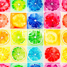 Load image into Gallery viewer, THEME #31 - Oranges in Squares