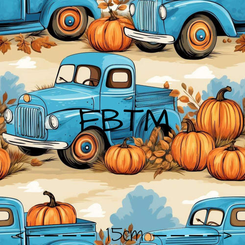 ROUND 46 - Pumpkin Pick Up Truck