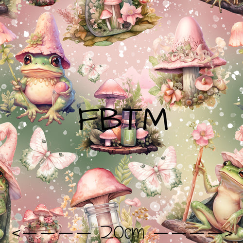 THEME #34 - Mushroom Frog