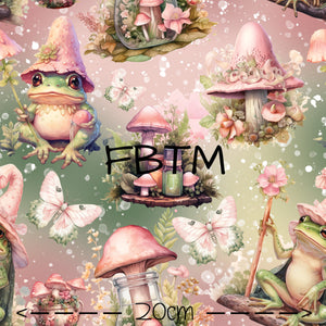 THEME #34 - Mushroom Frog