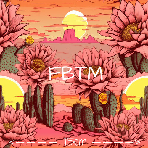 ROUND 44 - Cactus Sunsets