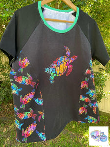 ROUND 43 - Techno Turtle 1m Panel