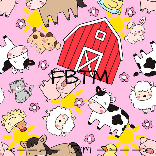 THEME #33 - Farm Pink