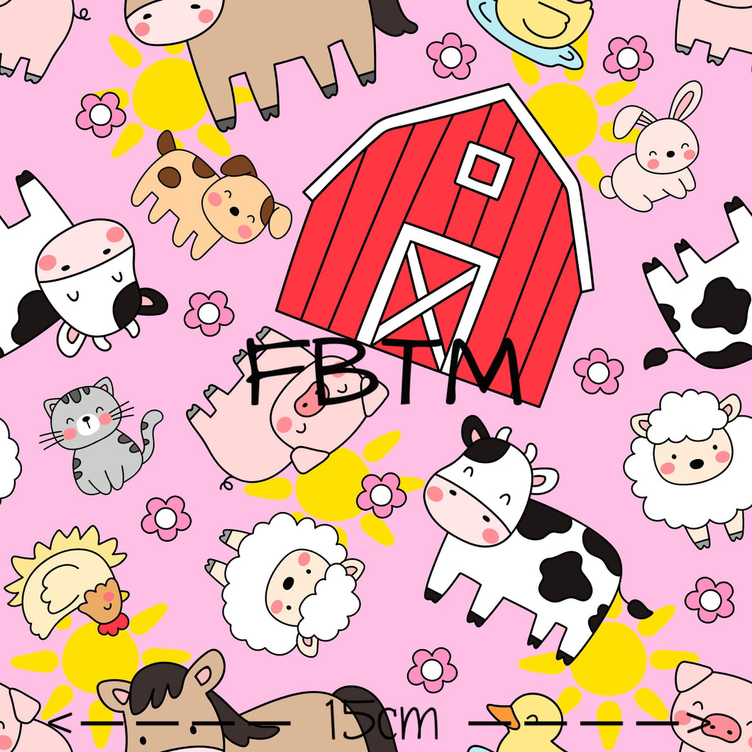 THEME #33 - Farm Pink