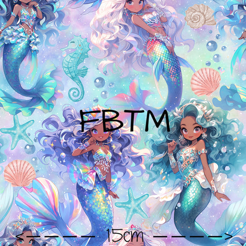 ROUND 46 - Mermaid Sparkles