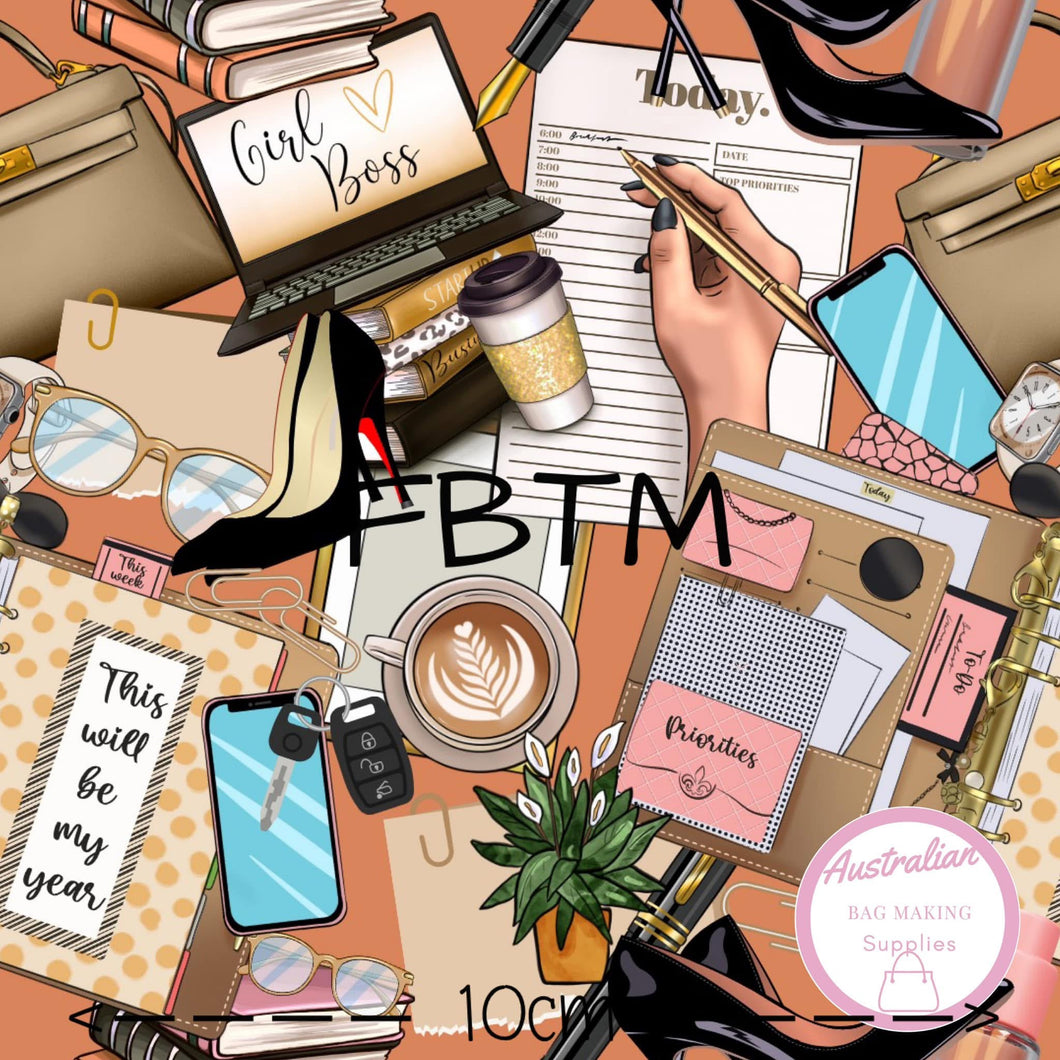 THEME ROUND #35 - ABMS Boss Babe on Peach