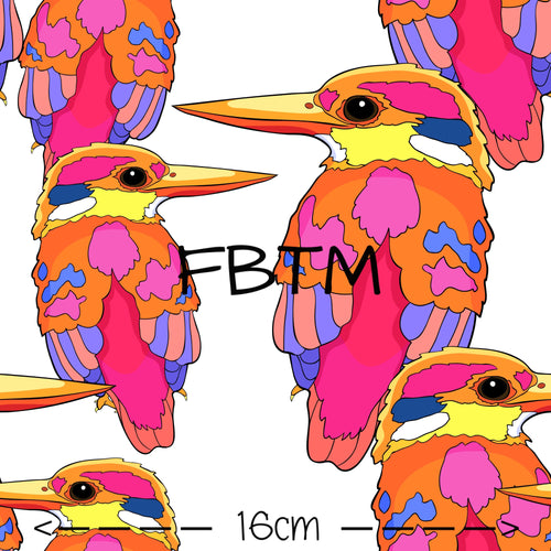 THEME #26 - Bright Kingfishers