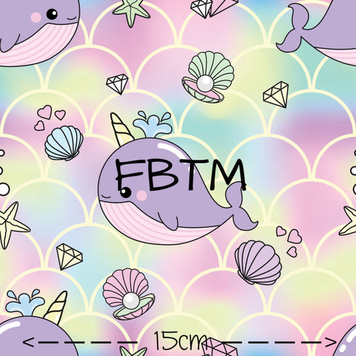 ROUND 41 - Pastel Whales