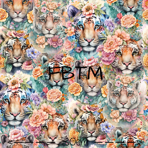ROUND 45 - Floral Tigers