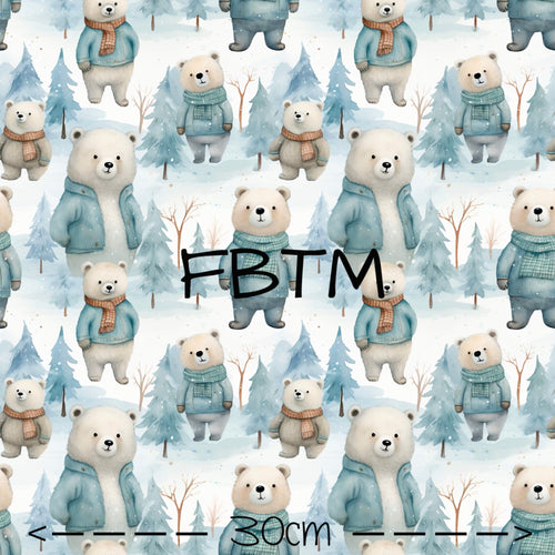 ROUND 48 - Winter Bears