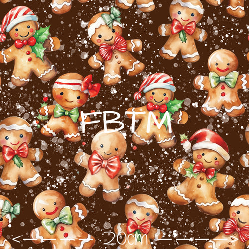 ROUND 50 - Gingerbread for Breakfast