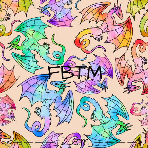 ROUND 45 - Mystic Dragons