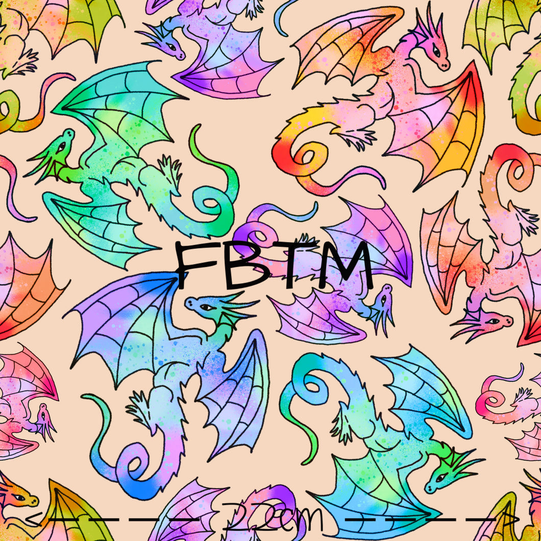 ROUND 45 - Mystic Dragons