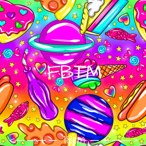 THEME #31 - Ombré Rainbow Food