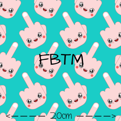 THEME #29 - Middle Finger Up