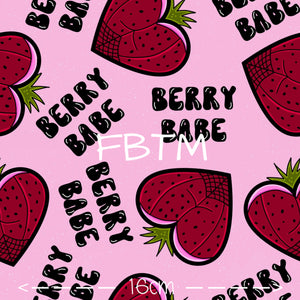 PREORDER THEME #29 (28/04-03/05) - Berry Babe