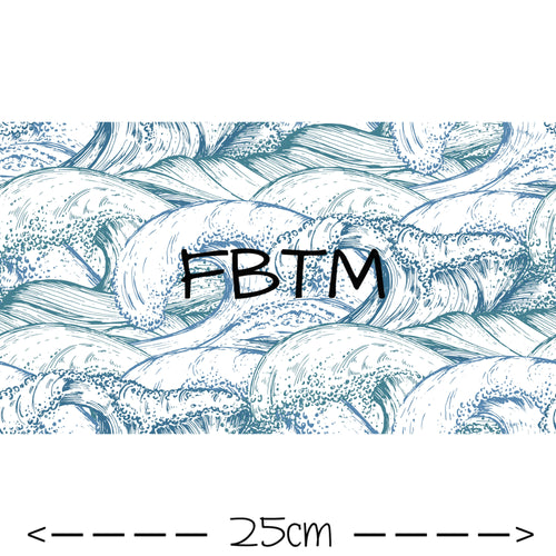 THEME 28 - Sketchy Sea Waves