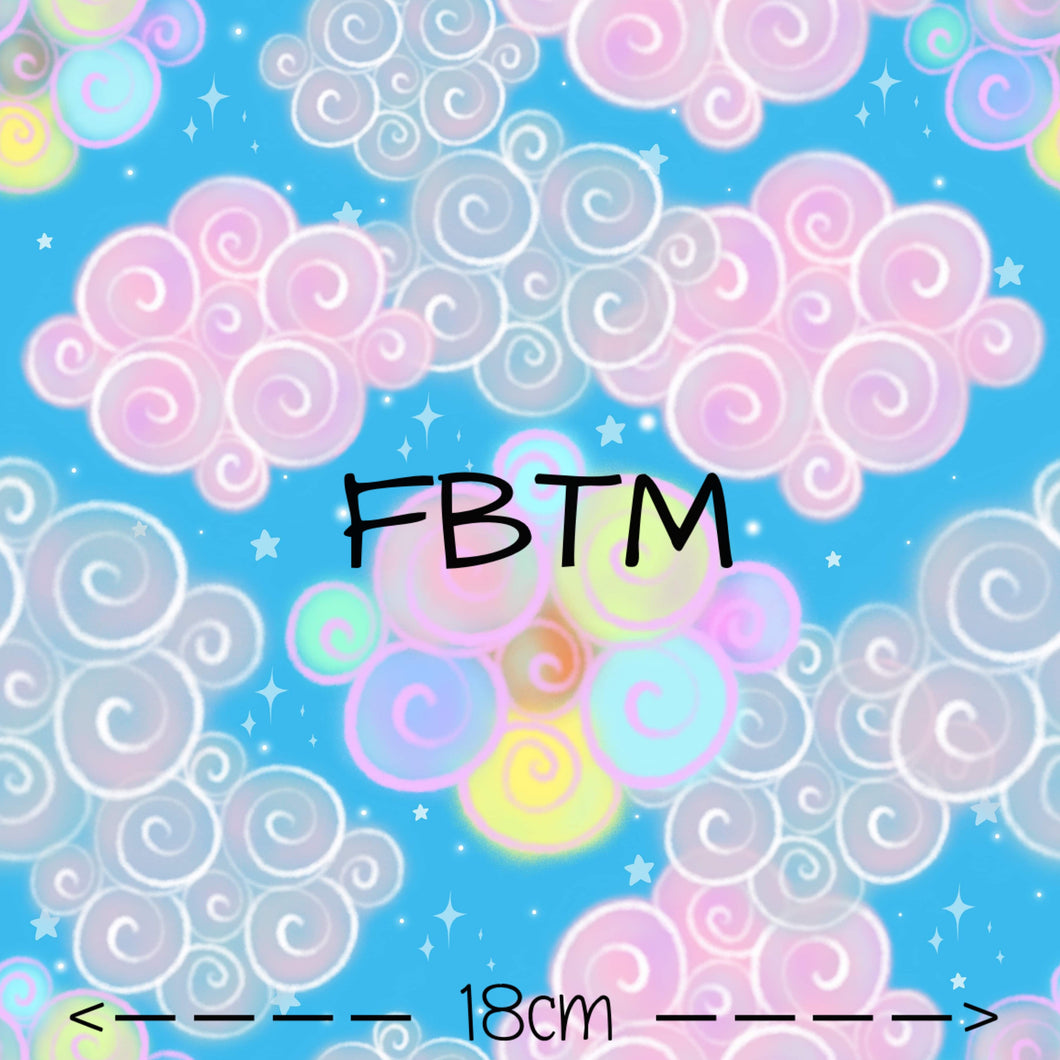 THEME #34 - Fancy Clouds