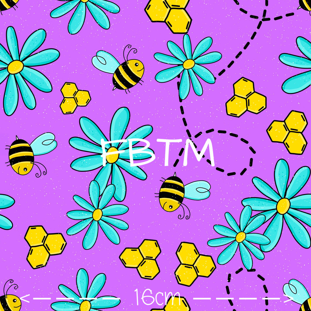 ROUND 51 - Purple Bees