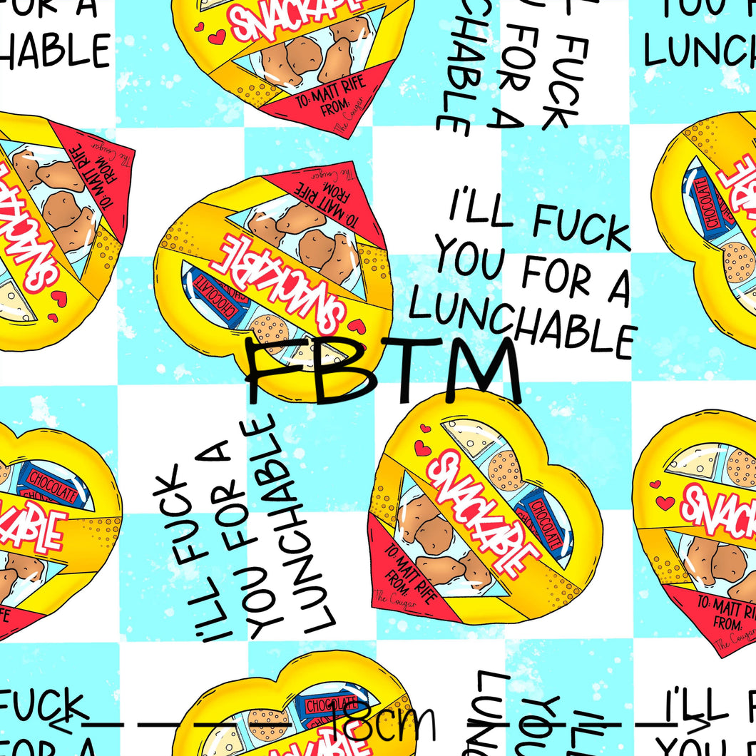 THEME #29 - Lunchables Blue