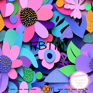 THEME ROUND #35 - ABMS Papercut Flowers
