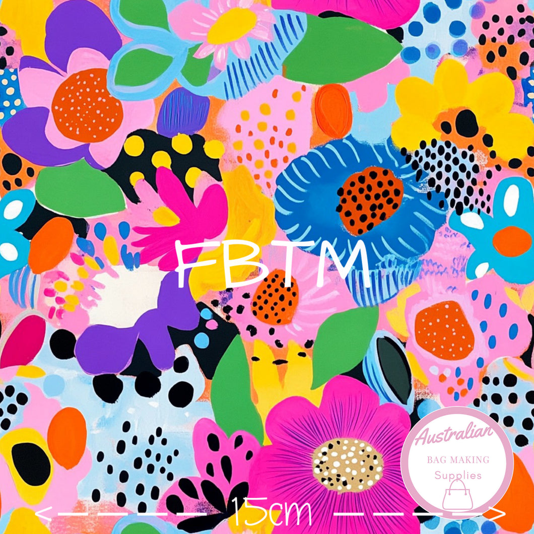 THEME ROUND #35 - ABMS Abstract Florals