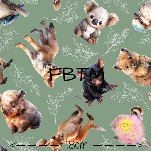 ROUND 57 - Exclusive Aus Animals