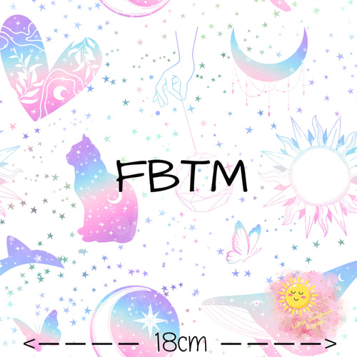 ROUND 57 - Exclusive Iridescent Boho Vibes White