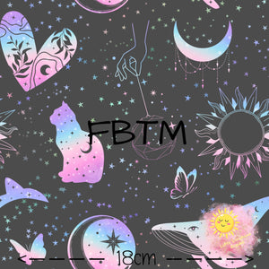 ROUND 57 - Exclusive Iridescent Boho Vibes