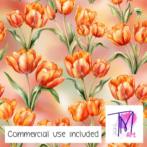 360 - Tulip Town Background (UNLIMITED)