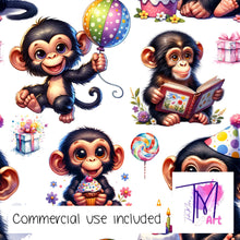 Load image into Gallery viewer, 363 - Monkeys Birthday (UNLIMITED)