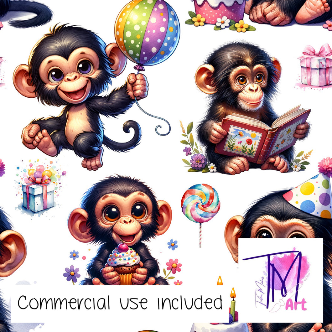 363 - Monkeys Birthday (UNLIMITED)