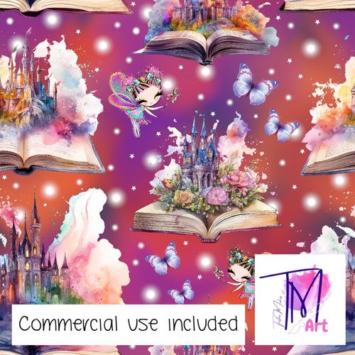 368 - Fantasies in Books on Orange (UNLIMITED)