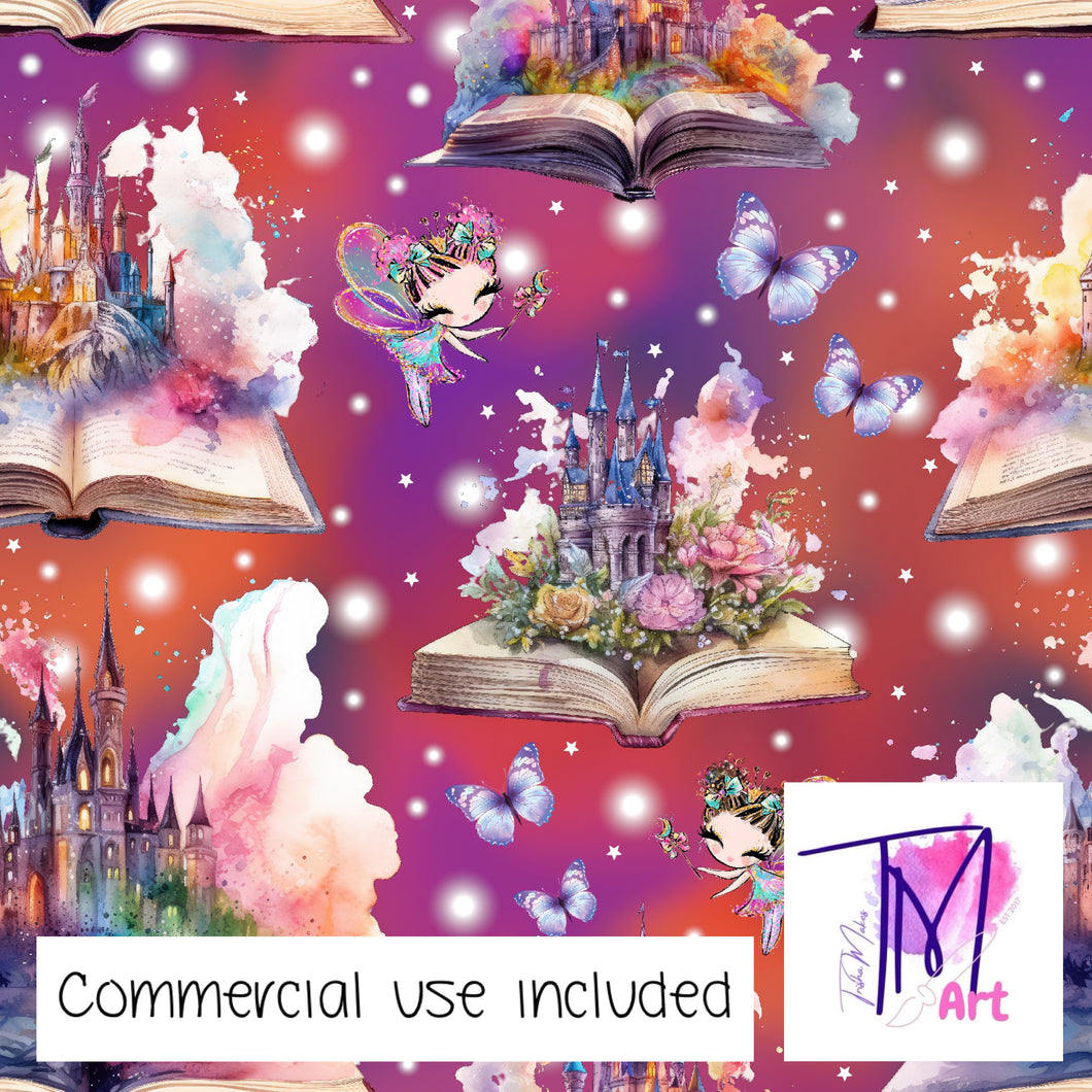 368 - Fantasies in Books on Orange (UNLIMITED)