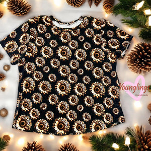 THEME ROUND #35 - ABMS Leopard Sunflowers