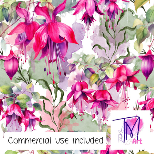 371 - Fuschia Drops (UNLIMITED)