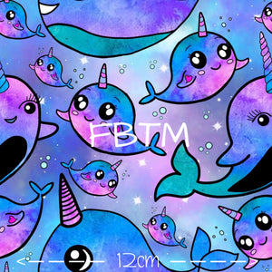 ROUND 58 - Narwhal Galaxy (Exclusive Colourway)