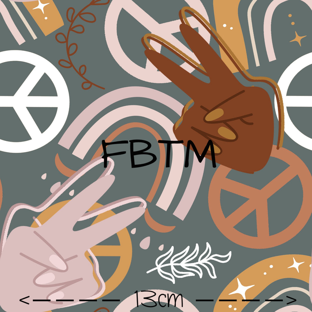 ROUND 58 - Peace Hands