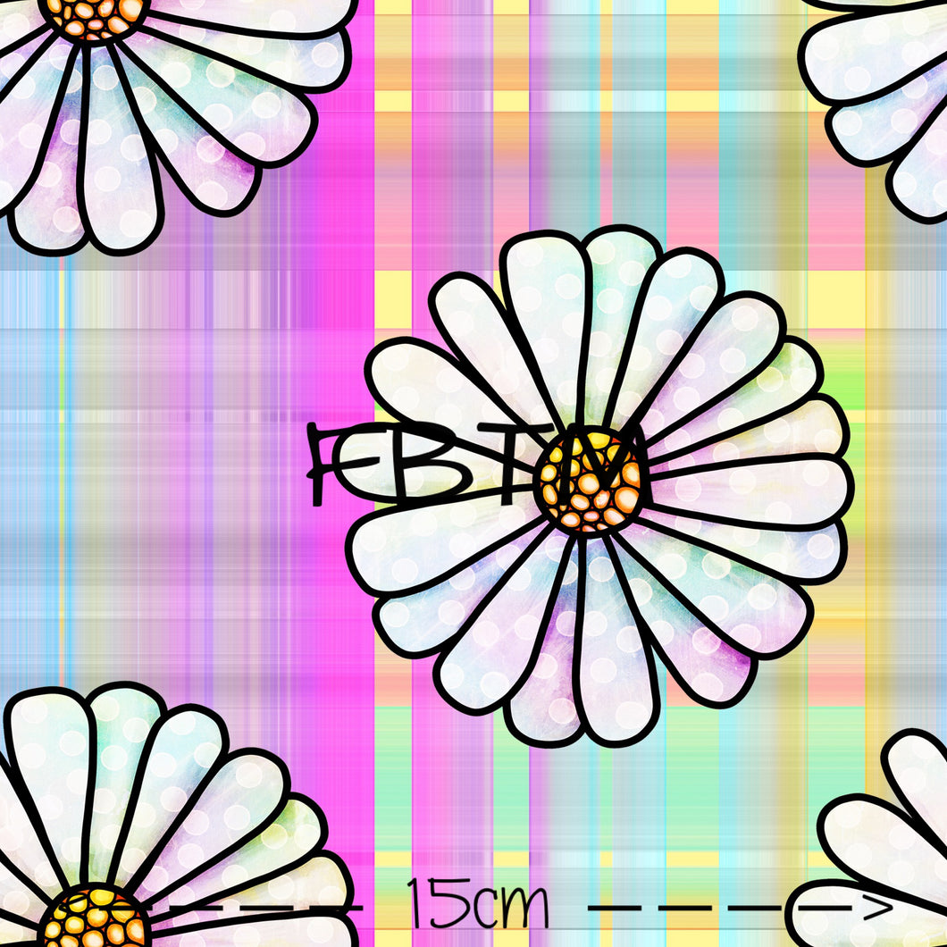 ROUND 58 - Checkered Daisies
