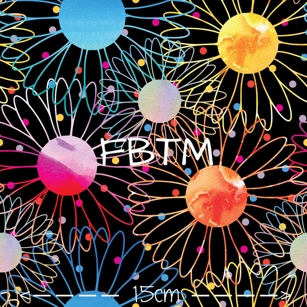 ROUND 58 - Floral Polkadots