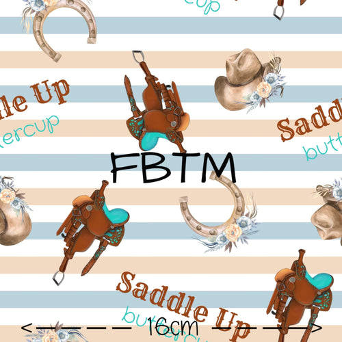 THEME #30 - Saddle Up Buttercup