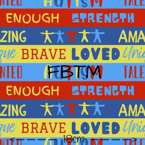 THEME #30 - Autism, Brave, Loved