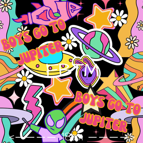 THEME #30 - Boys Go To Jupiter