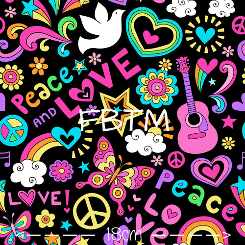 THEME #30 - Peace, Love & Music