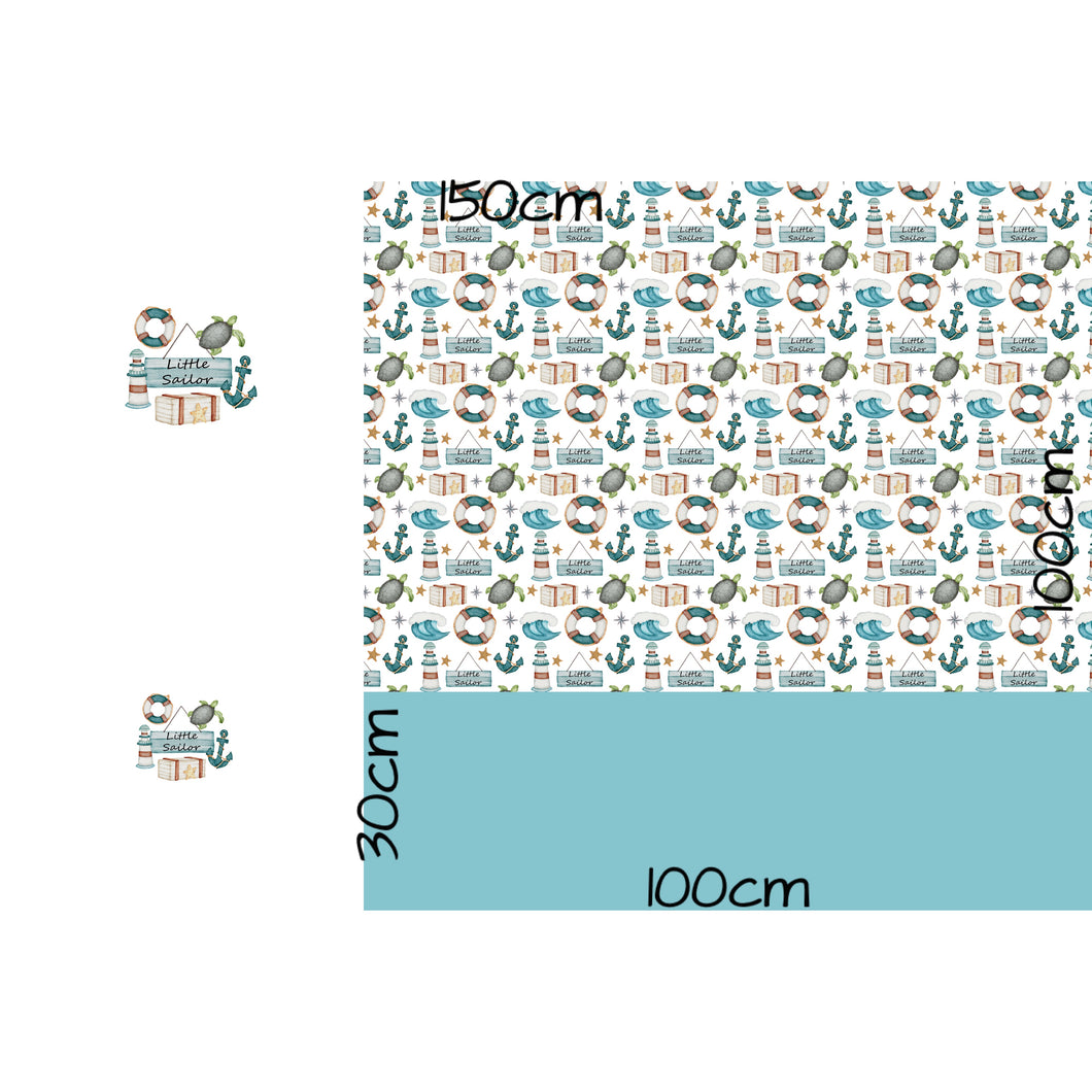 ROUND 58 - 1m Little Sailor Panel