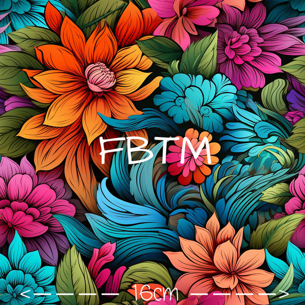 ROUND 58 - Floral Mural