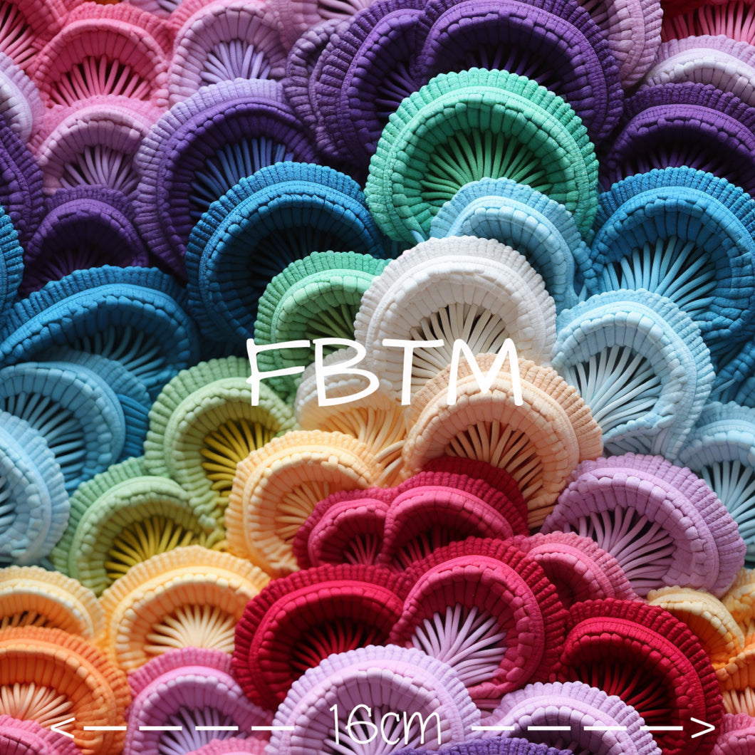 ROUND 58 - Embroidered Petals