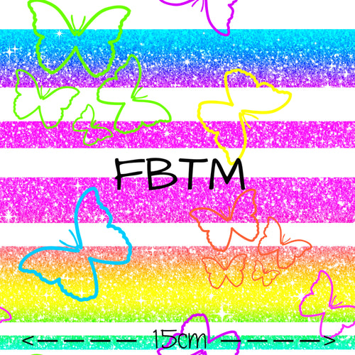 ROUND 58 - Butterfly Stripes